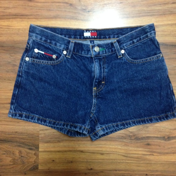 Tommy Hilfiger Jean Shorts Size 7 - Picture 2 of 5